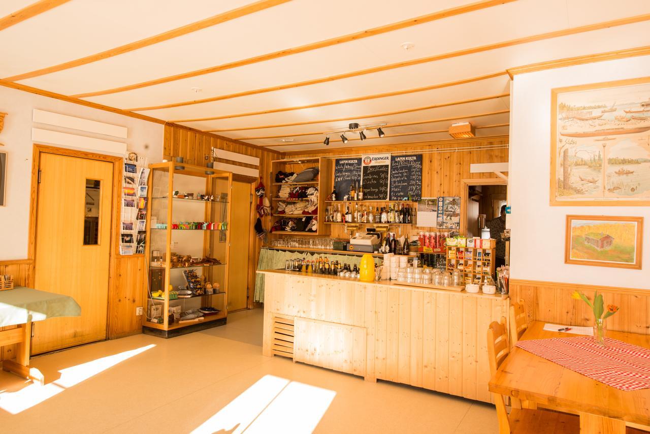 מלון Muonionalusta Rajamaa In Lapland מראה חיצוני תמונה