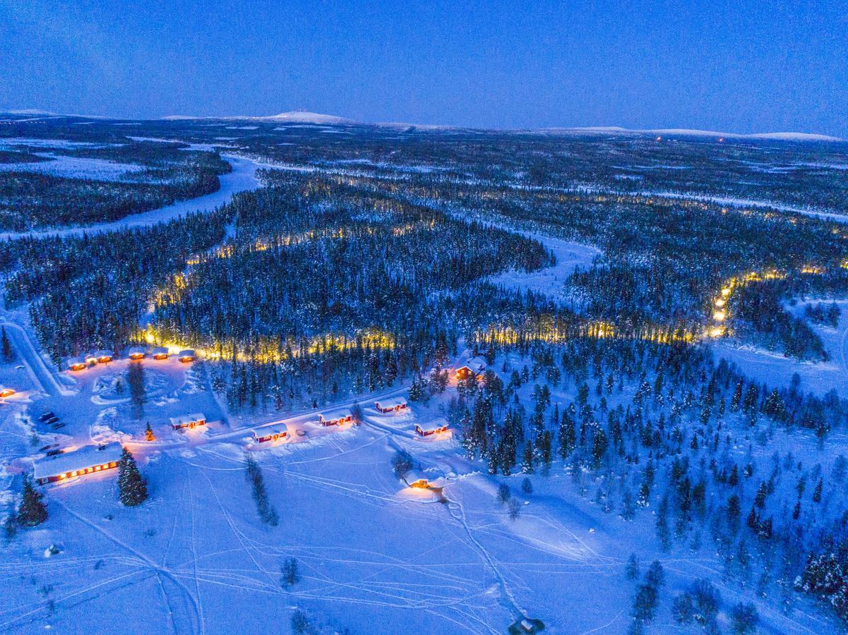 מלון Muonionalusta Rajamaa In Lapland מראה חיצוני תמונה