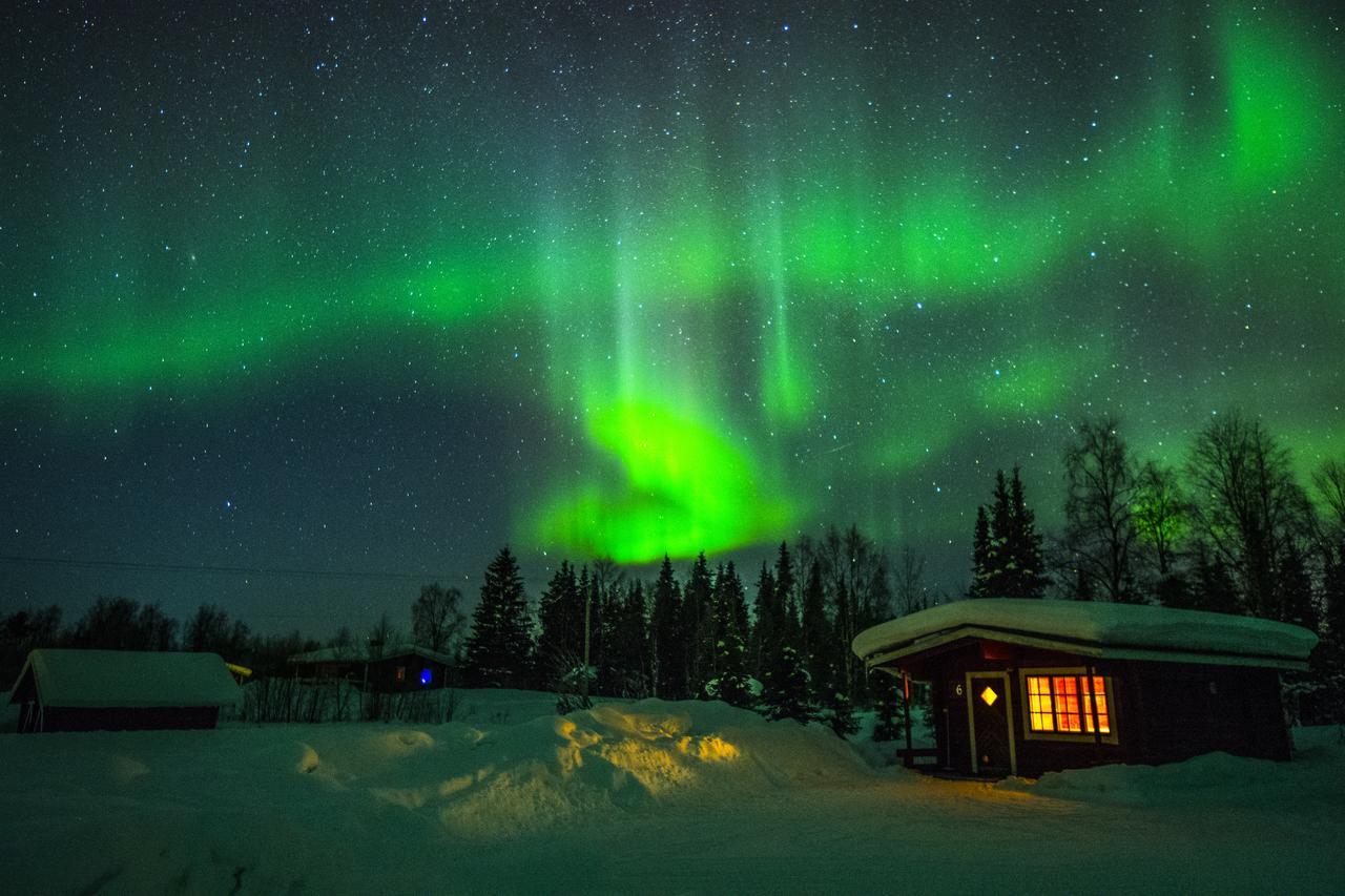 מלון Muonionalusta Rajamaa In Lapland מראה חיצוני תמונה