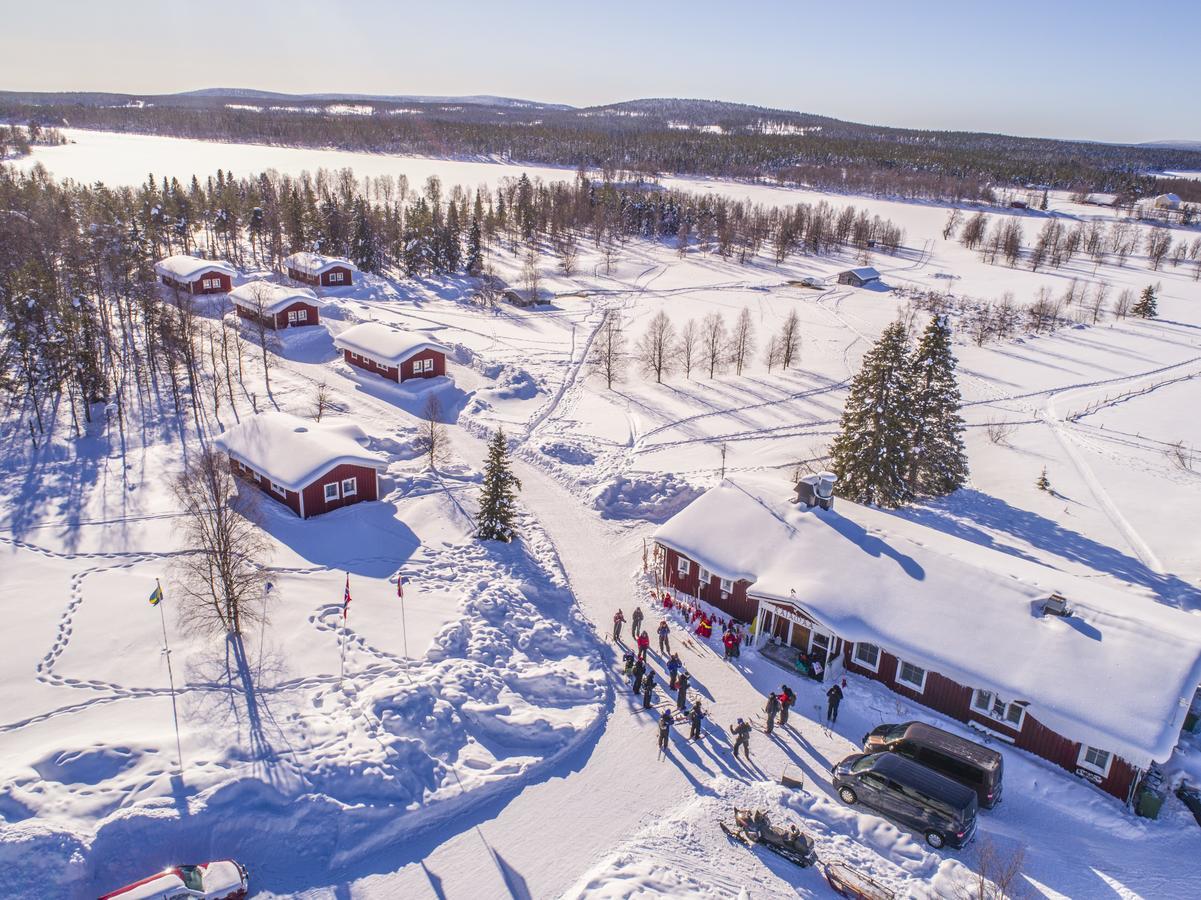 מלון Muonionalusta Rajamaa In Lapland מראה חיצוני תמונה